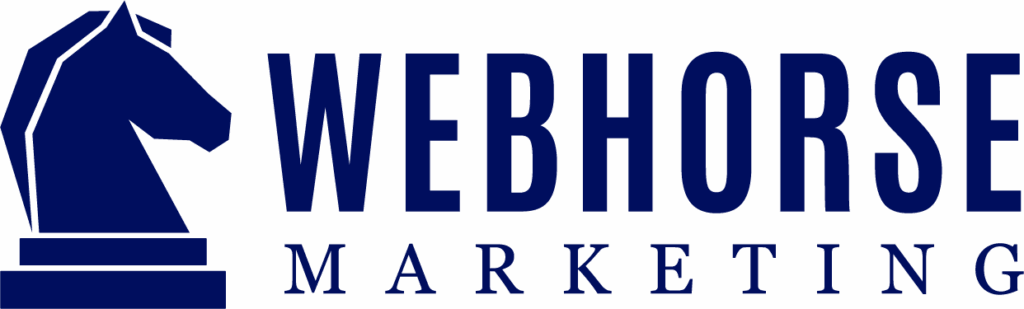 webhorse marketing logo