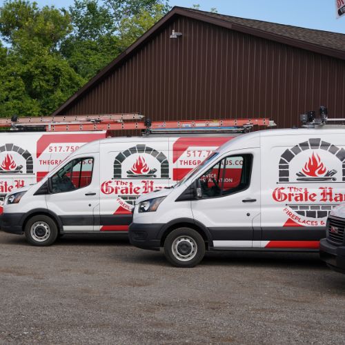 the grate haus work trucks