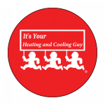 logo for its your heating and cooling guy